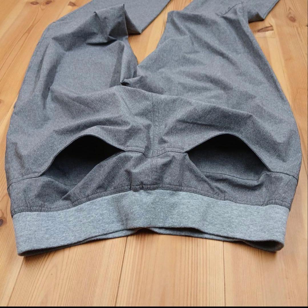 THE NORTH FACE トレーニングリブパンツ グレー　美品　XLサイズ