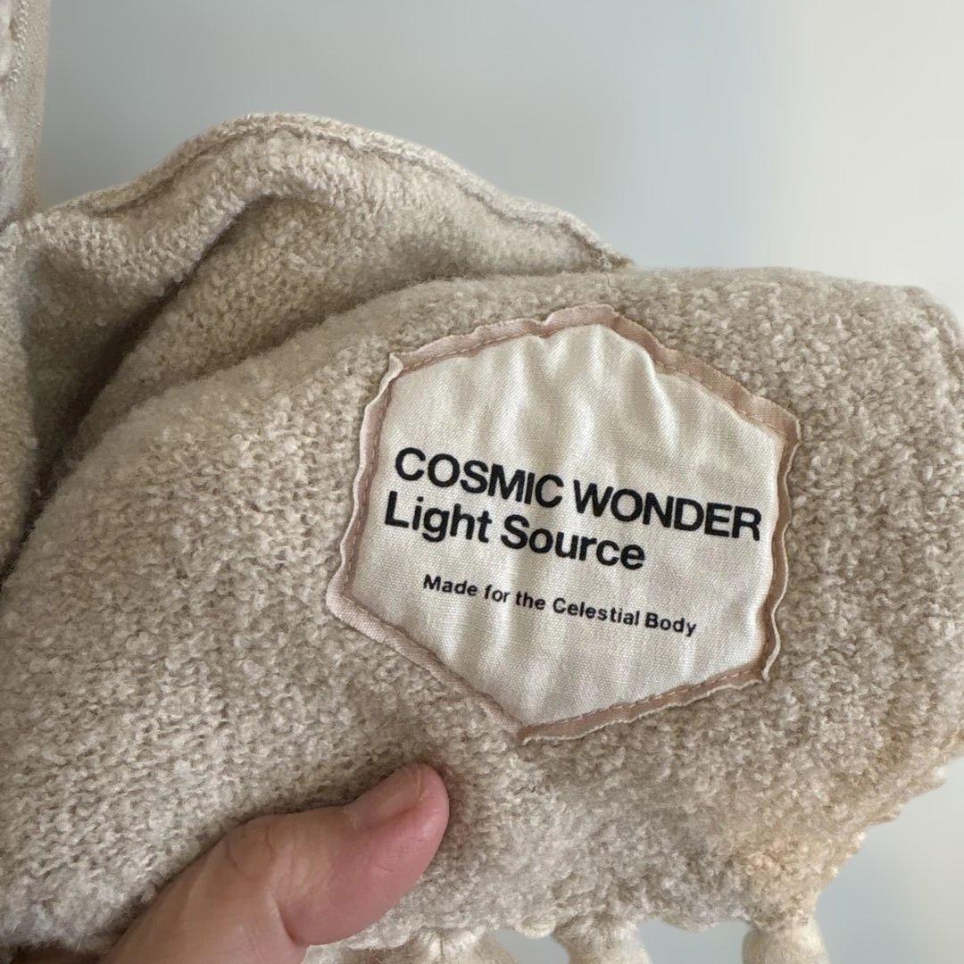 COSMIC WONDER 幾何学模様 マフラー