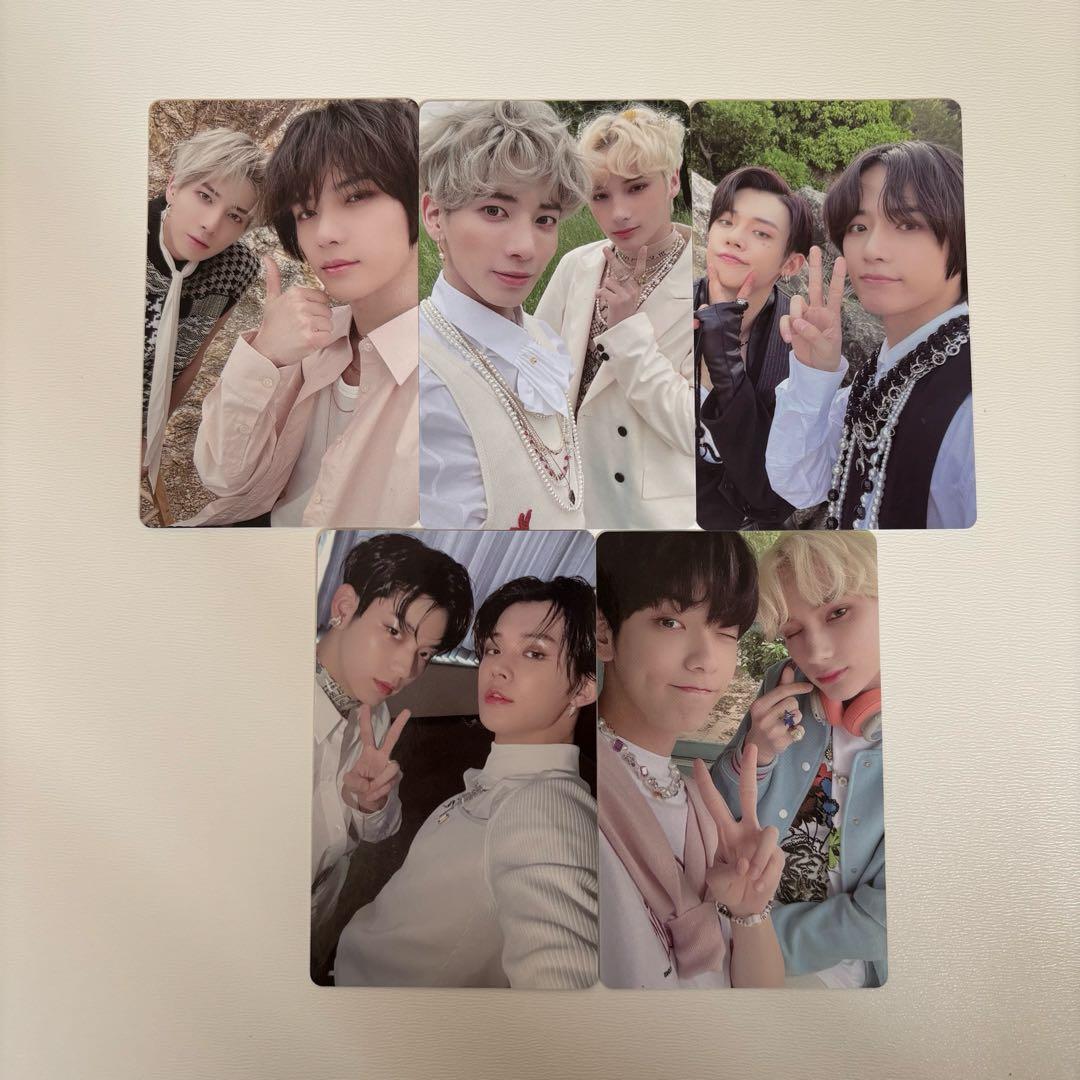 【抜けなし！】TXT フォトブック H:OUR 3セット　トレカ　ヨンジュン
