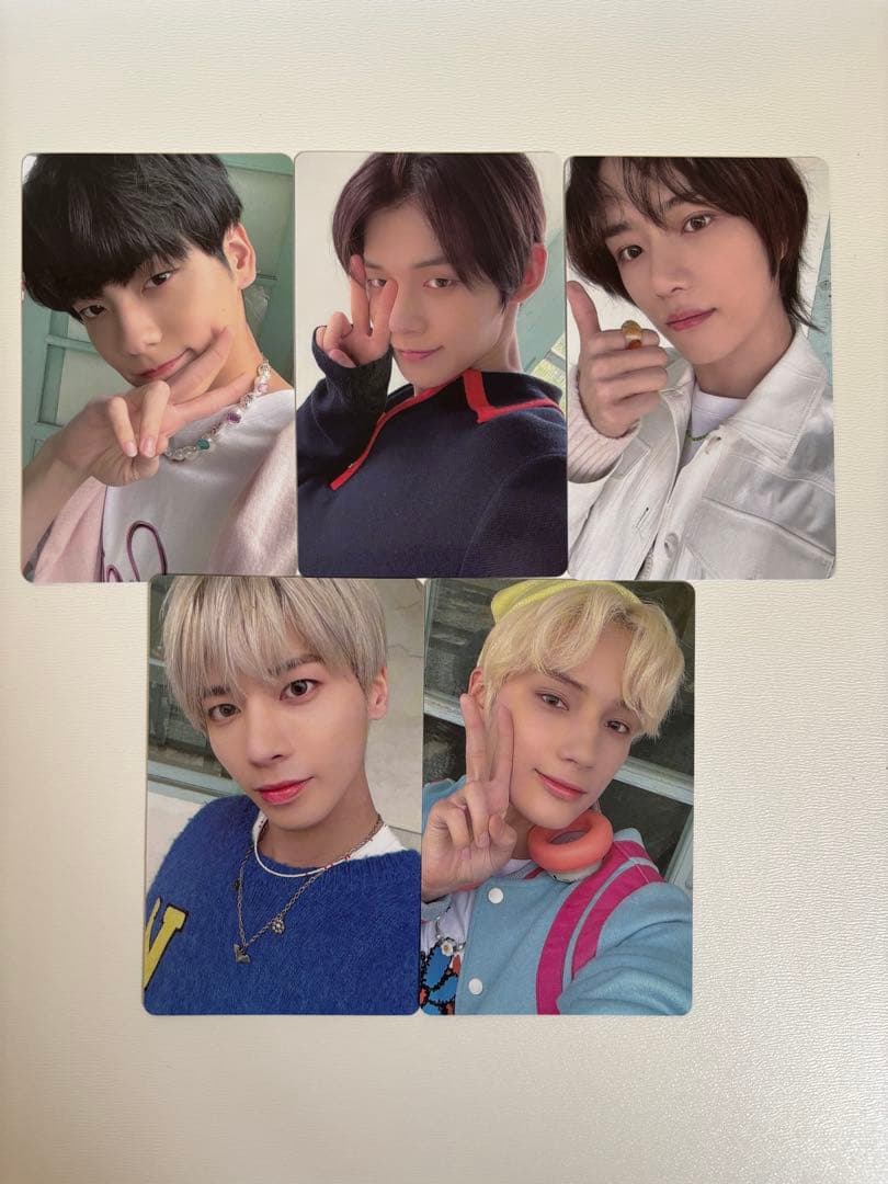 【抜けなし！】TXT フォトブック H:OUR 3セット　トレカ　ヨンジュン