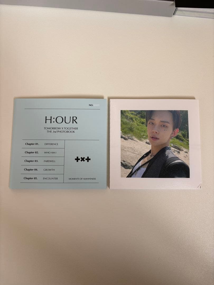 【抜けなし！】TXT フォトブック H:OUR 3セット　トレカ　ヨンジュン
