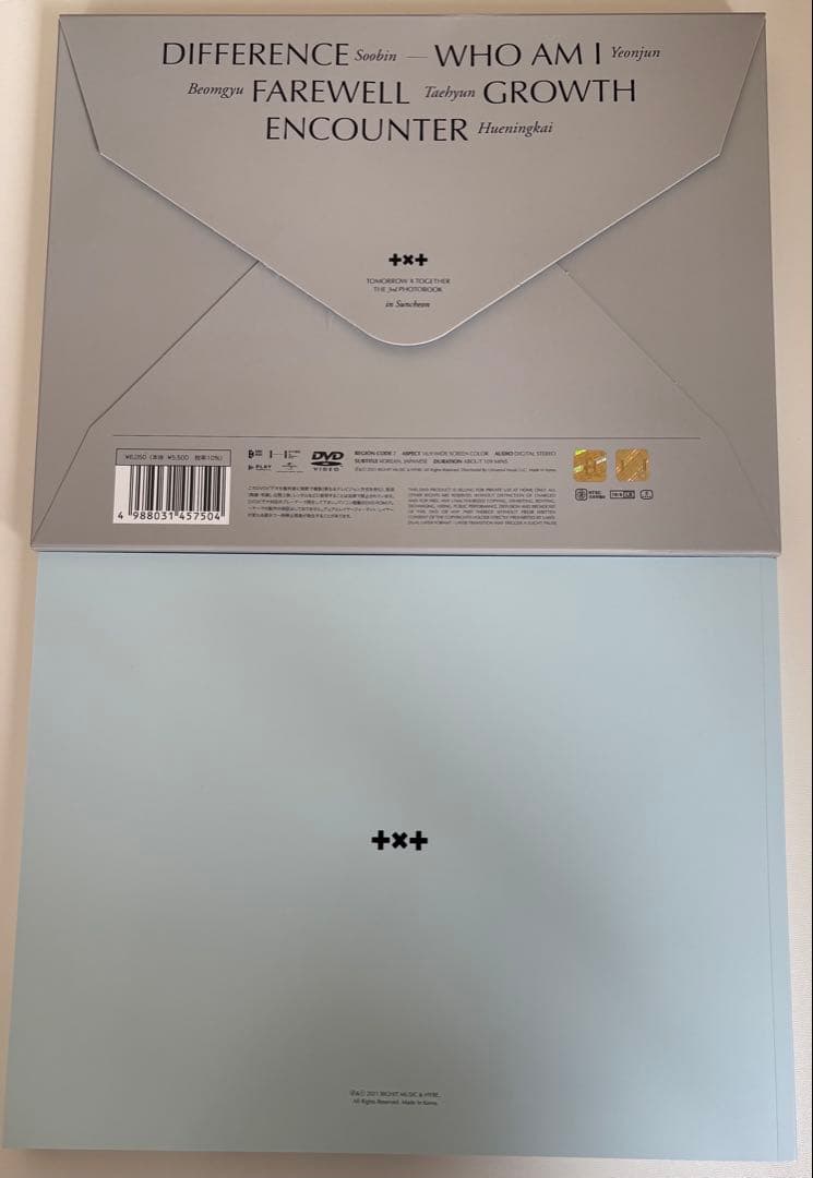 【抜けなし！】TXT フォトブック H:OUR 3セット　トレカ　ヨンジュン