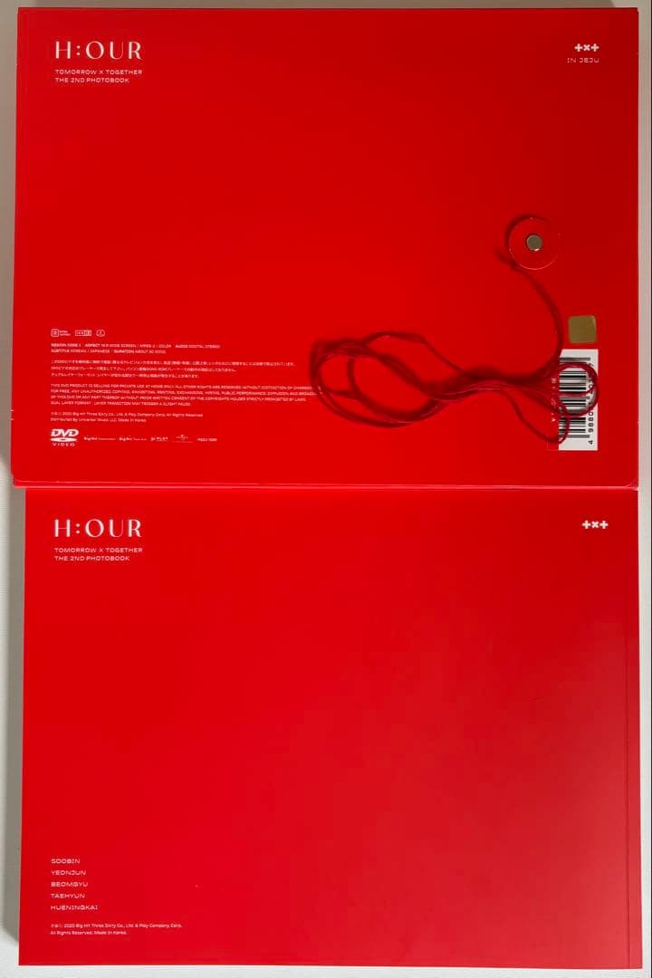 【抜けなし！】TXT フォトブック H:OUR 3セット　トレカ　ヨンジュン
