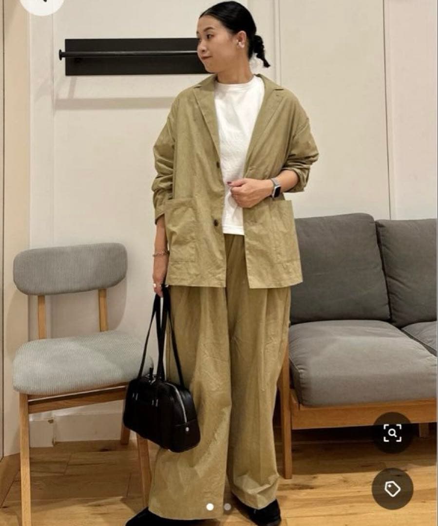 かぐれ kagure WEB限定 ユニセックス コットンテーラードジャケット