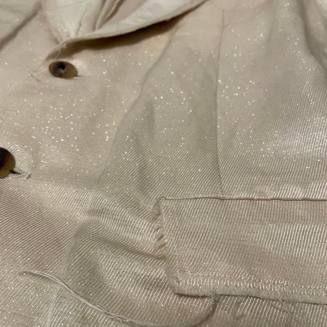 midorikawa ジャケット 20SS ベージュ