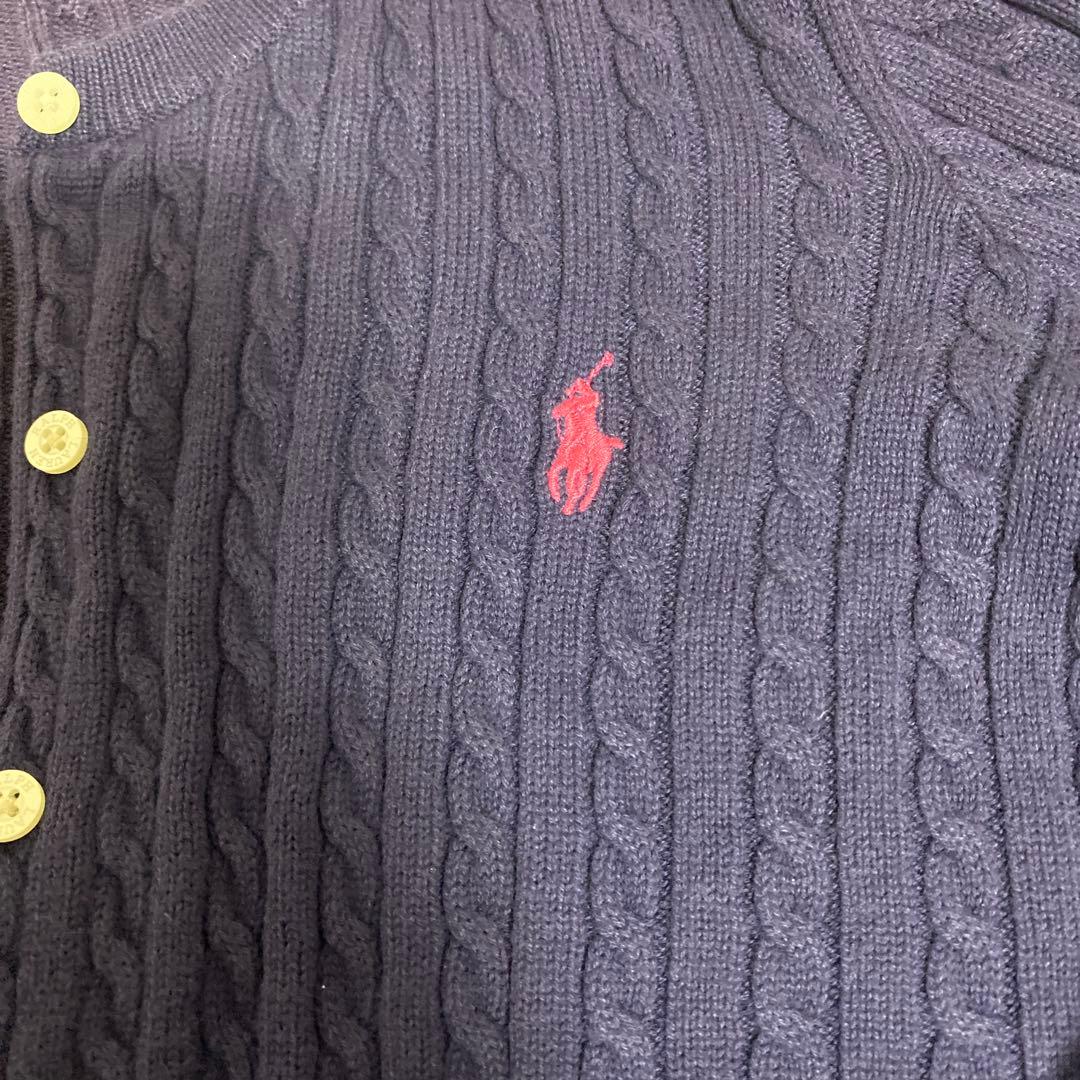 Ralph Lauren カーディガン　XL(16)