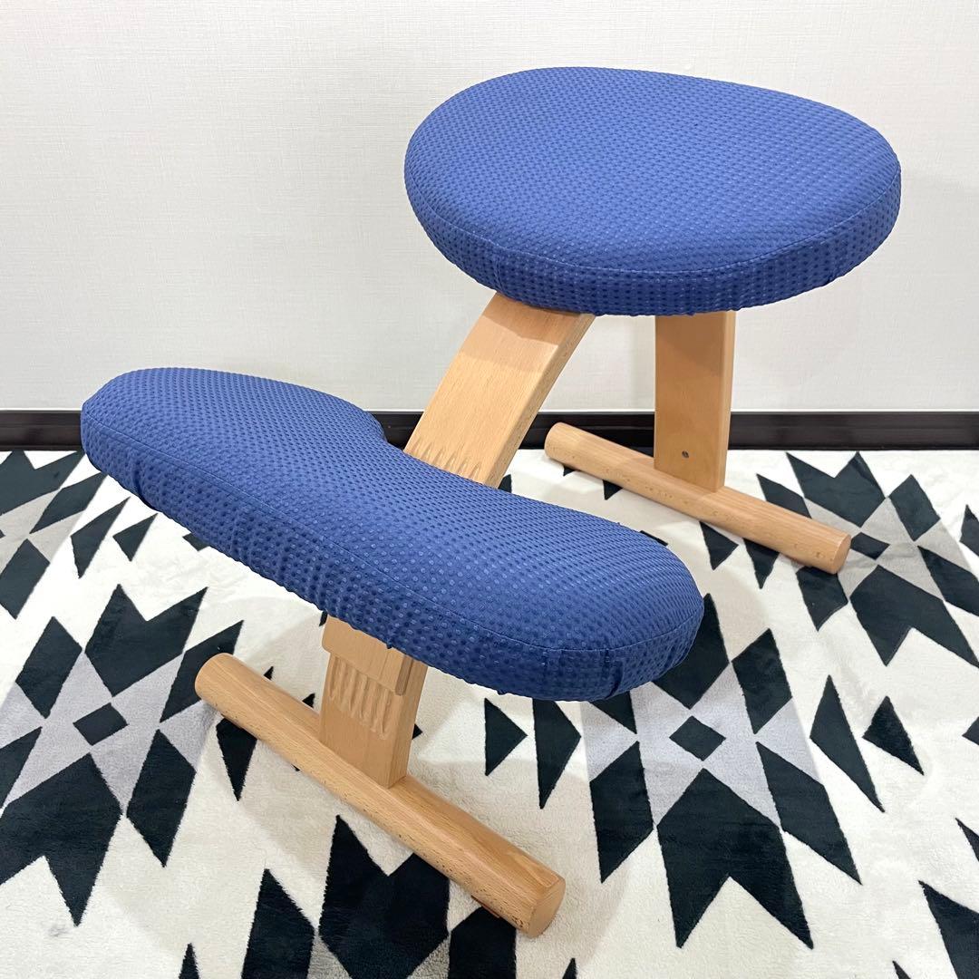 バランスラボ バランスチェア バランスイージー ライトグリーン 中古美品