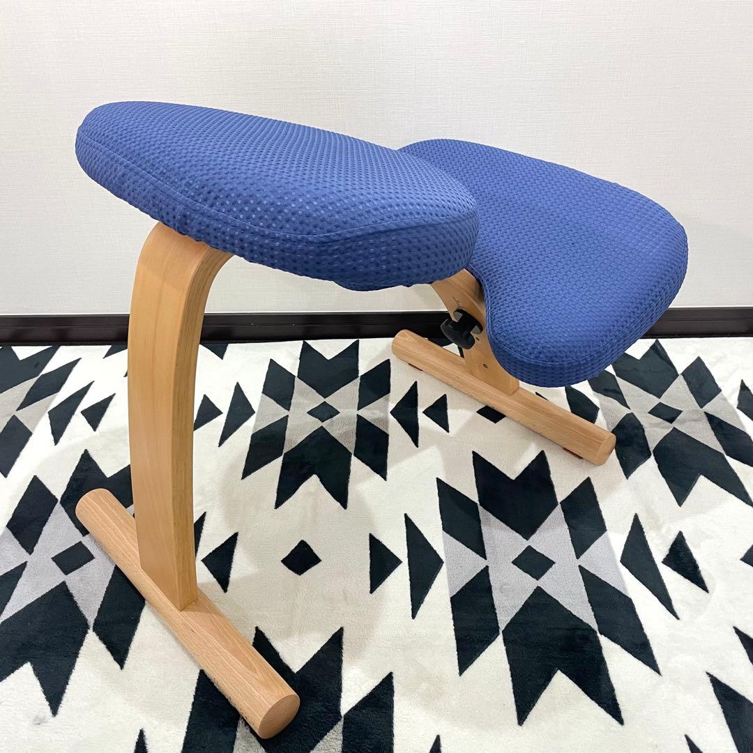 バランスラボ バランスチェア バランスイージー ライトグリーン 中古美品
