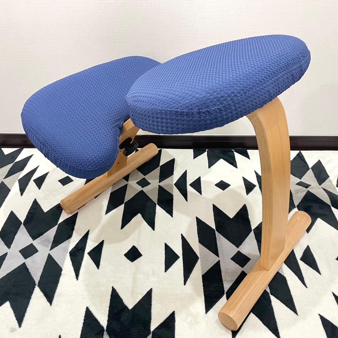 バランスラボ バランスチェア バランスイージー ライトグリーン 中古美品