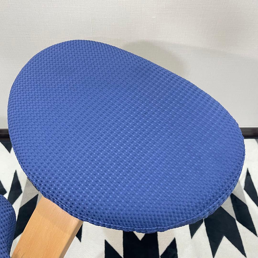 バランスラボ バランスチェア バランスイージー ライトグリーン 中古美品