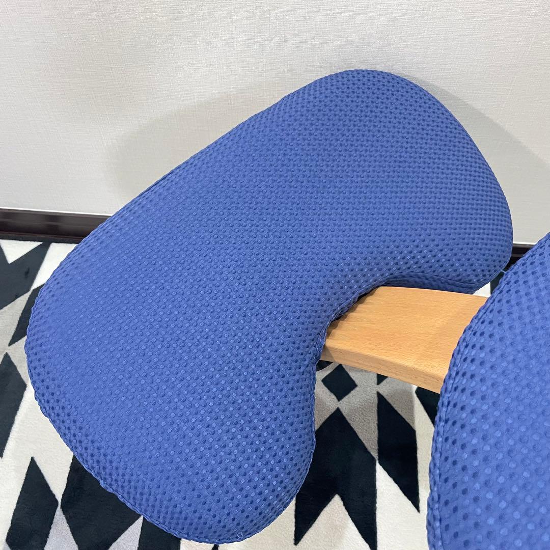 バランスラボ バランスチェア バランスイージー ライトグリーン 中古美品
