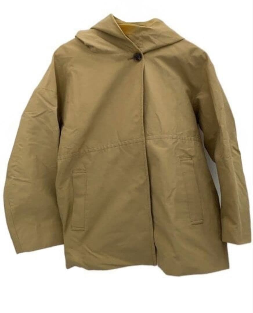 【完売品】JOURNAL STANDARD グログランフードコート ベージュ38