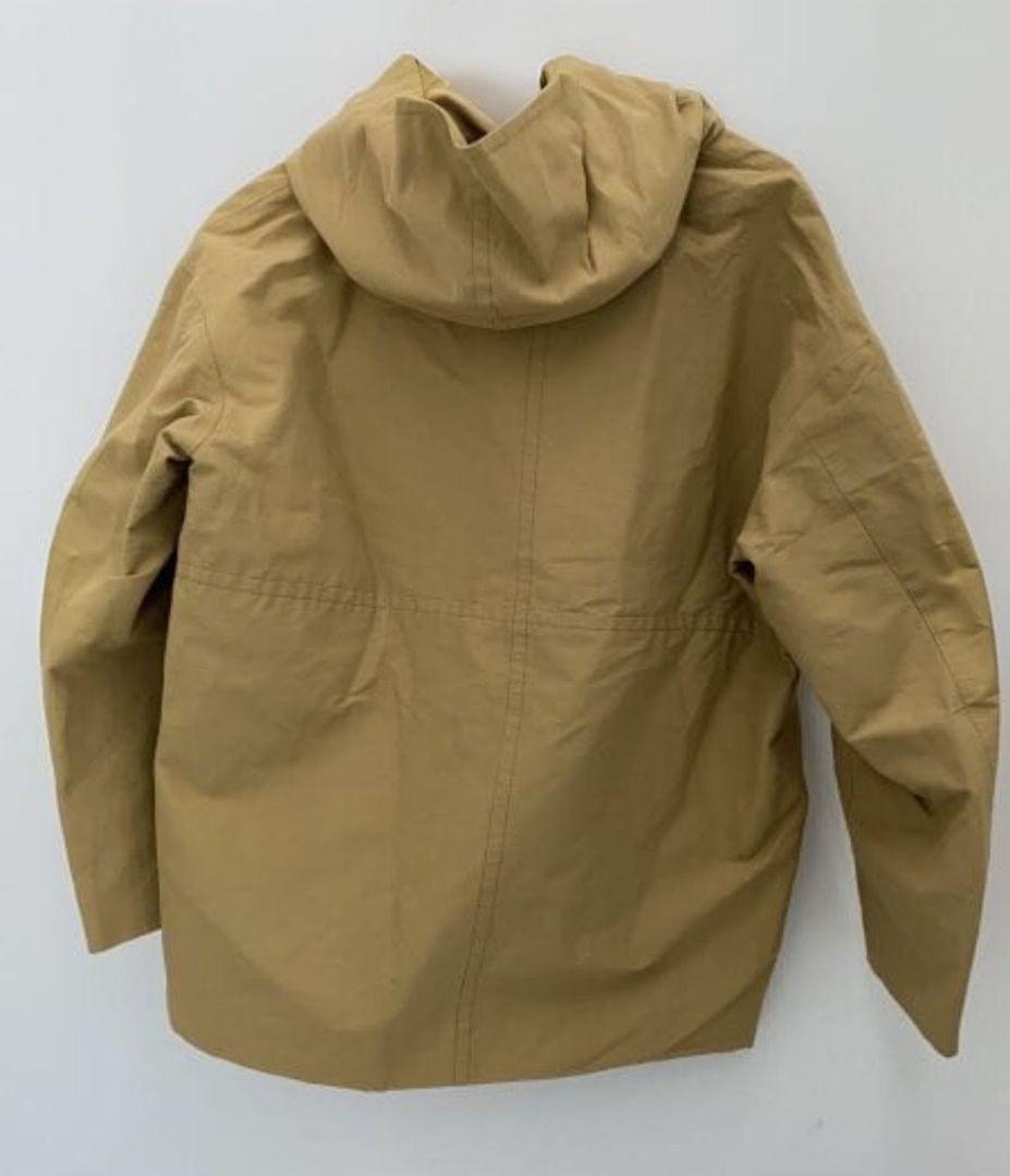 【完売品】JOURNAL STANDARD グログランフードコート ベージュ38