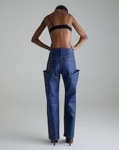 FRANGANT フランゴン thigh high denim デニムパンツ