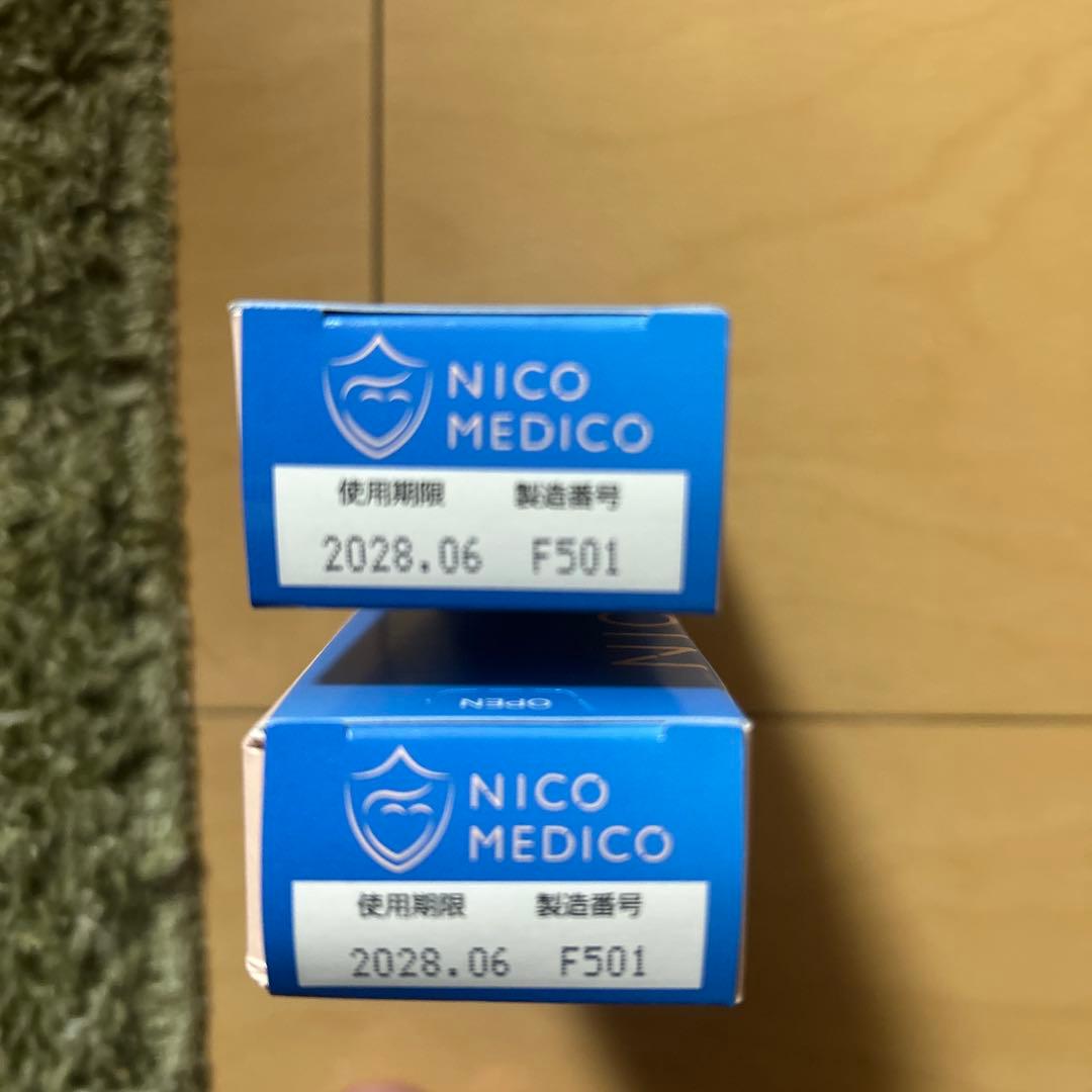 レ*オ様 NICO MEDICO 2本 セット　ニコメディコ