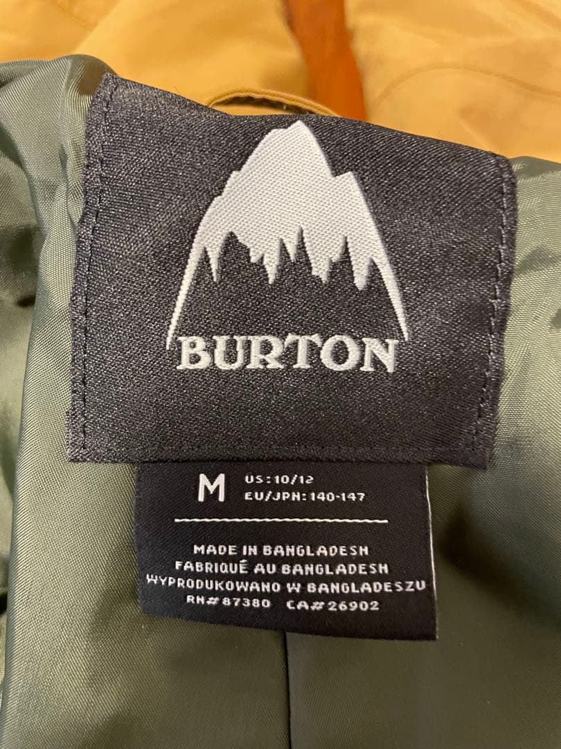 リ*ん様 Burton スノーボード ウェア ジャケット パンツ 上下 セット1