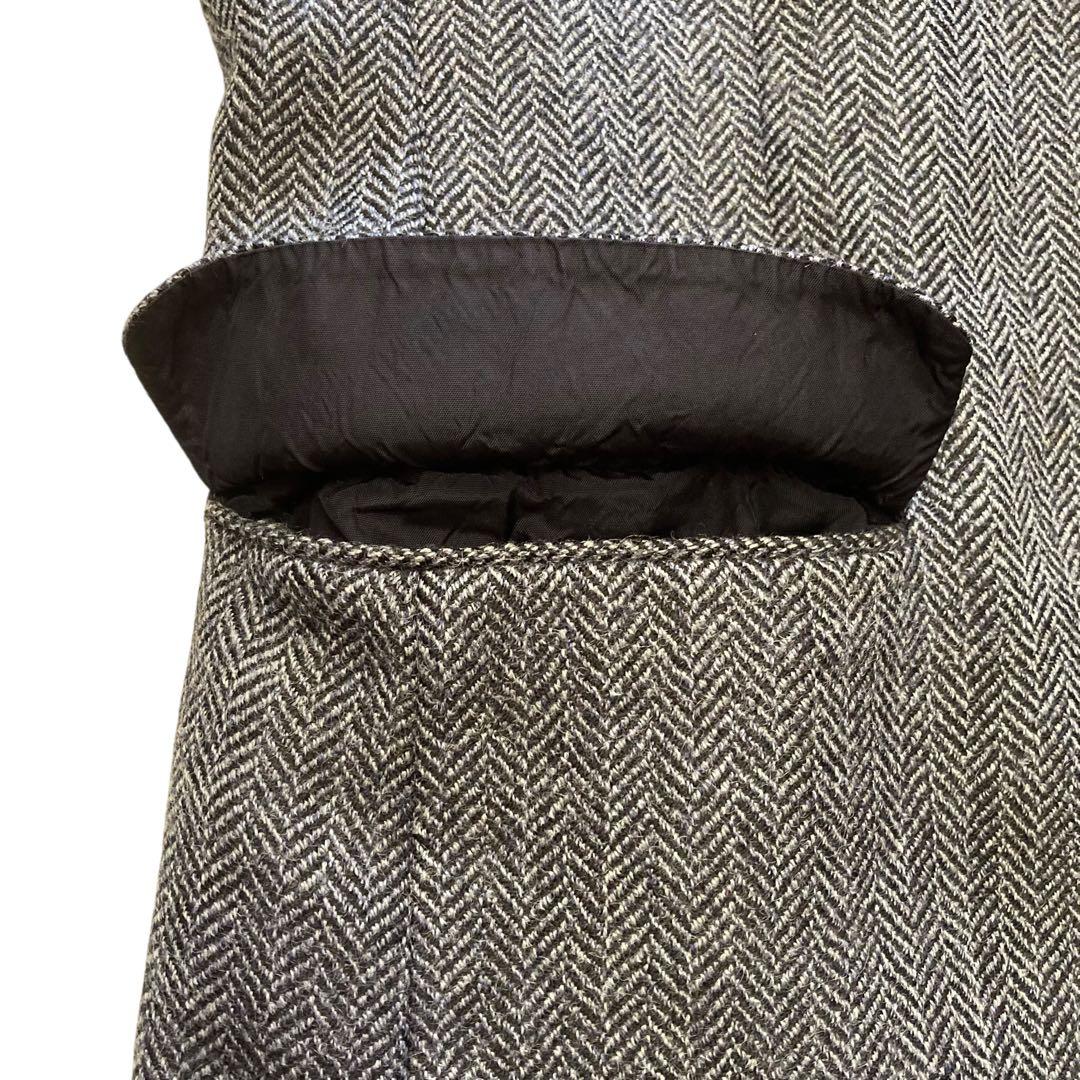 80〜90s Burberry ウールテーラードジャケット ツイード バーバリー