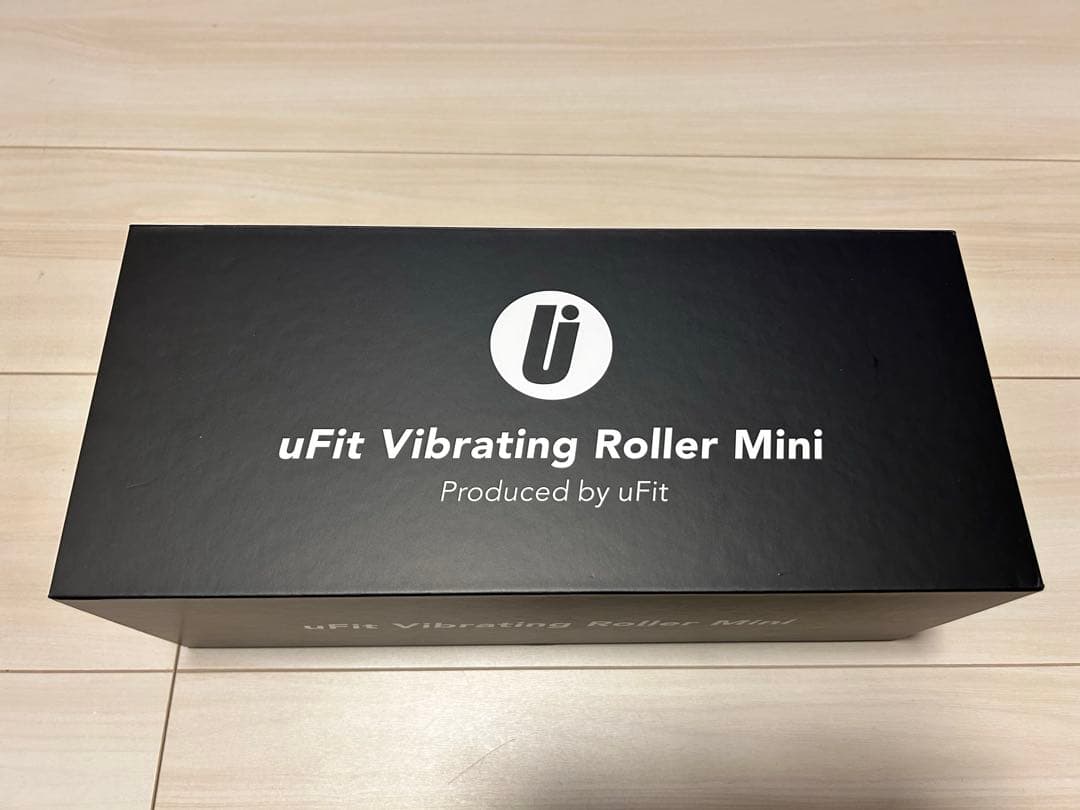 uFit 電動フォームローラーミニ　箱付き