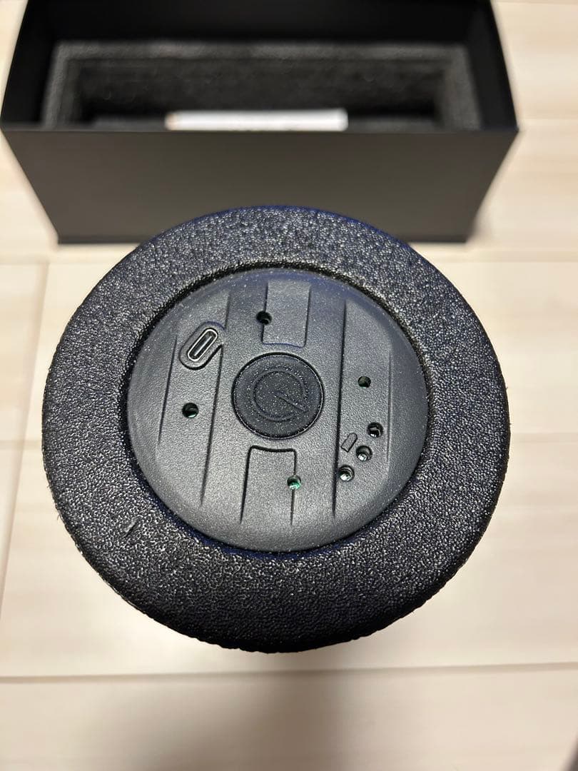 uFit 電動フォームローラーミニ　箱付き