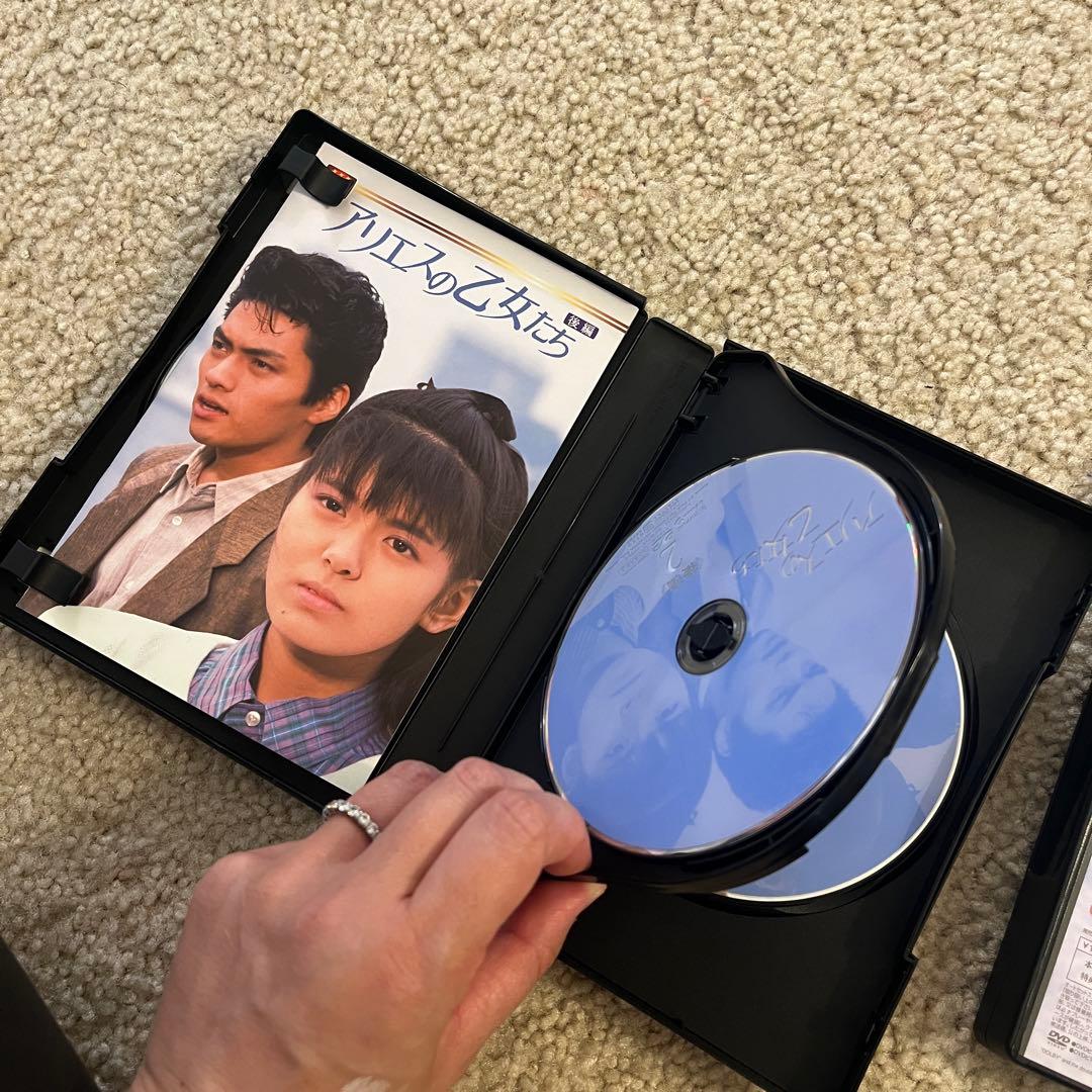 アリエスの乙女たち DVD-BOX 前編・後編
