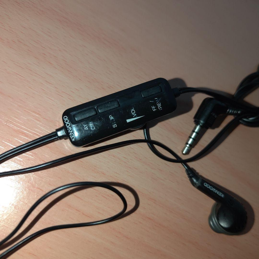 KENWOOD ケンウッド ポータブルカセットプレーヤー CP-D7