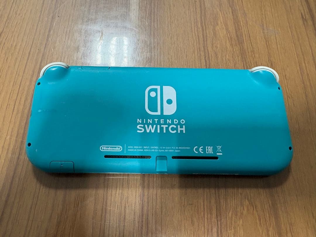 キ*ン様 【ジャンク】Nintendo Switch Lite ターコイズ