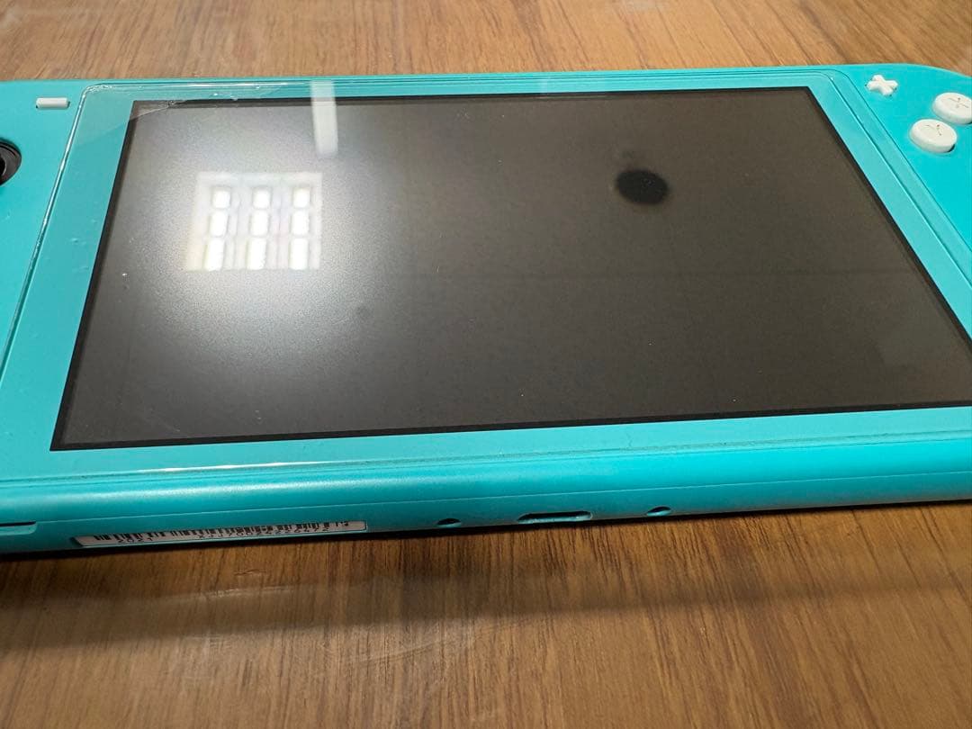 キ*ン様 【ジャンク】Nintendo Switch Lite ターコイズ