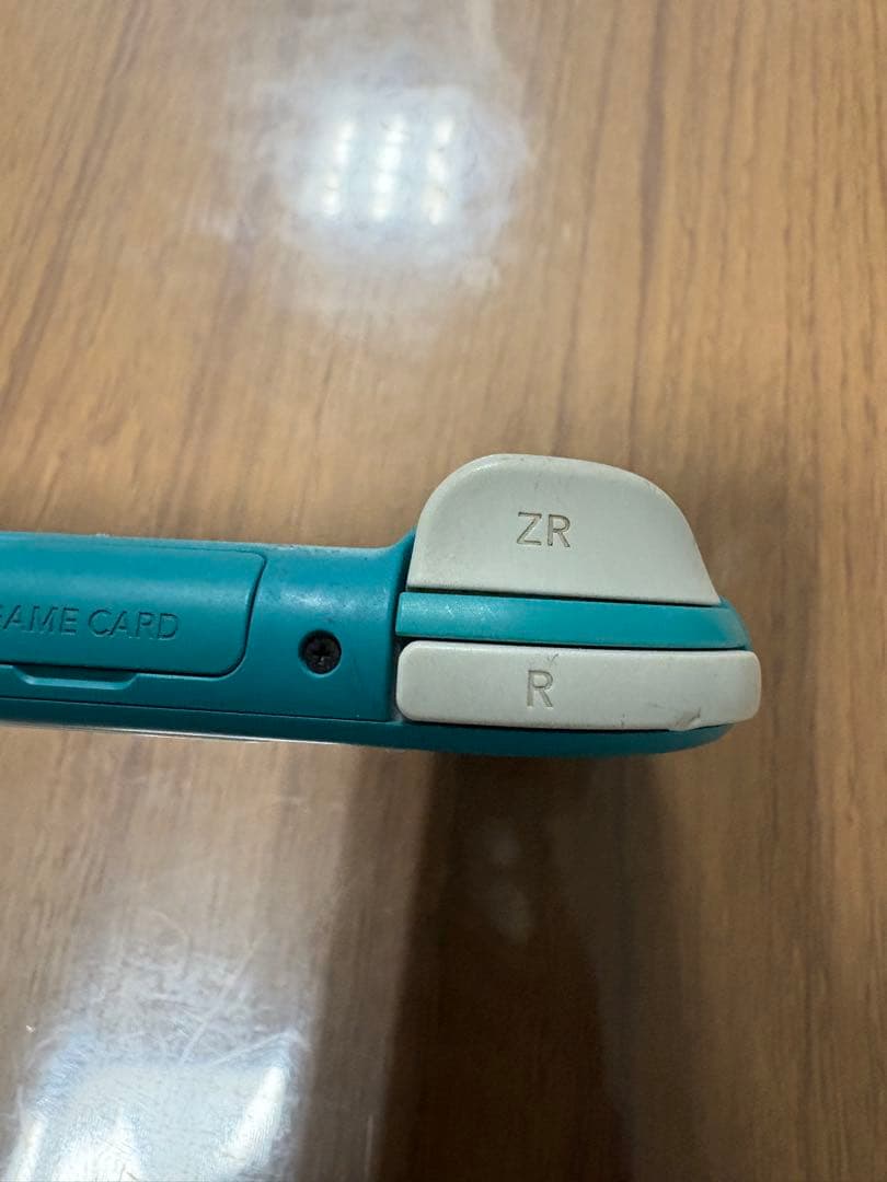キ*ン様 【ジャンク】Nintendo Switch Lite ターコイズ