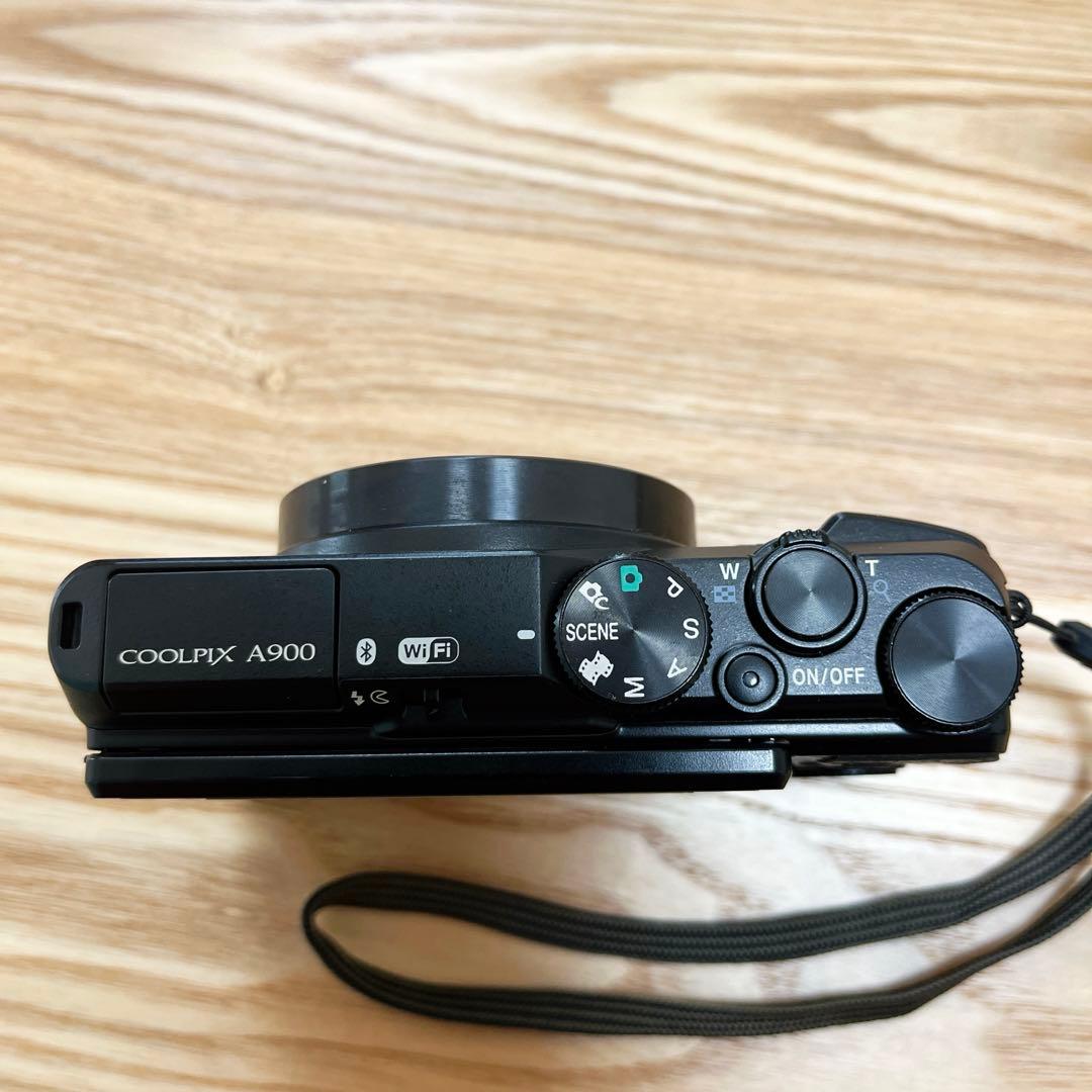 デジタルカメラ NIKON COOLPIX A900