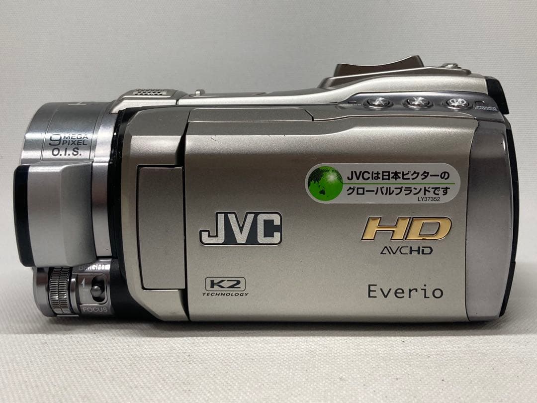 美品　JVC　Victor　Everio　GZ-HM400-S　k693a21d