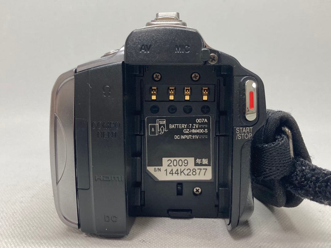 美品　JVC　Victor　Everio　GZ-HM400-S　k693a21d