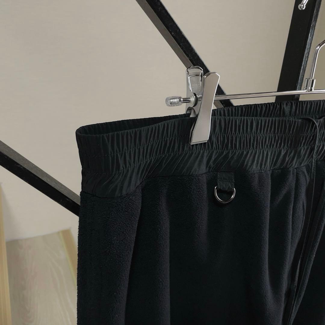 パンツ OVY Micro Fleece Nylon Combination Pants