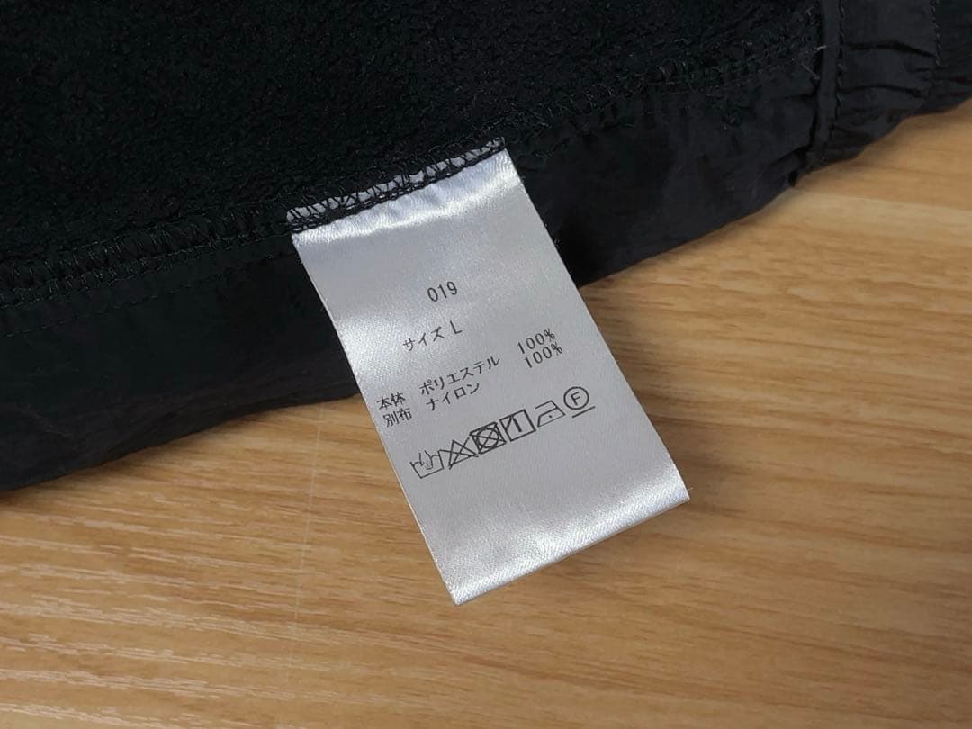パンツ OVY Micro Fleece Nylon Combination Pants