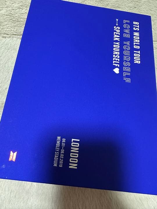 BTS SYS ロンドン　DVD