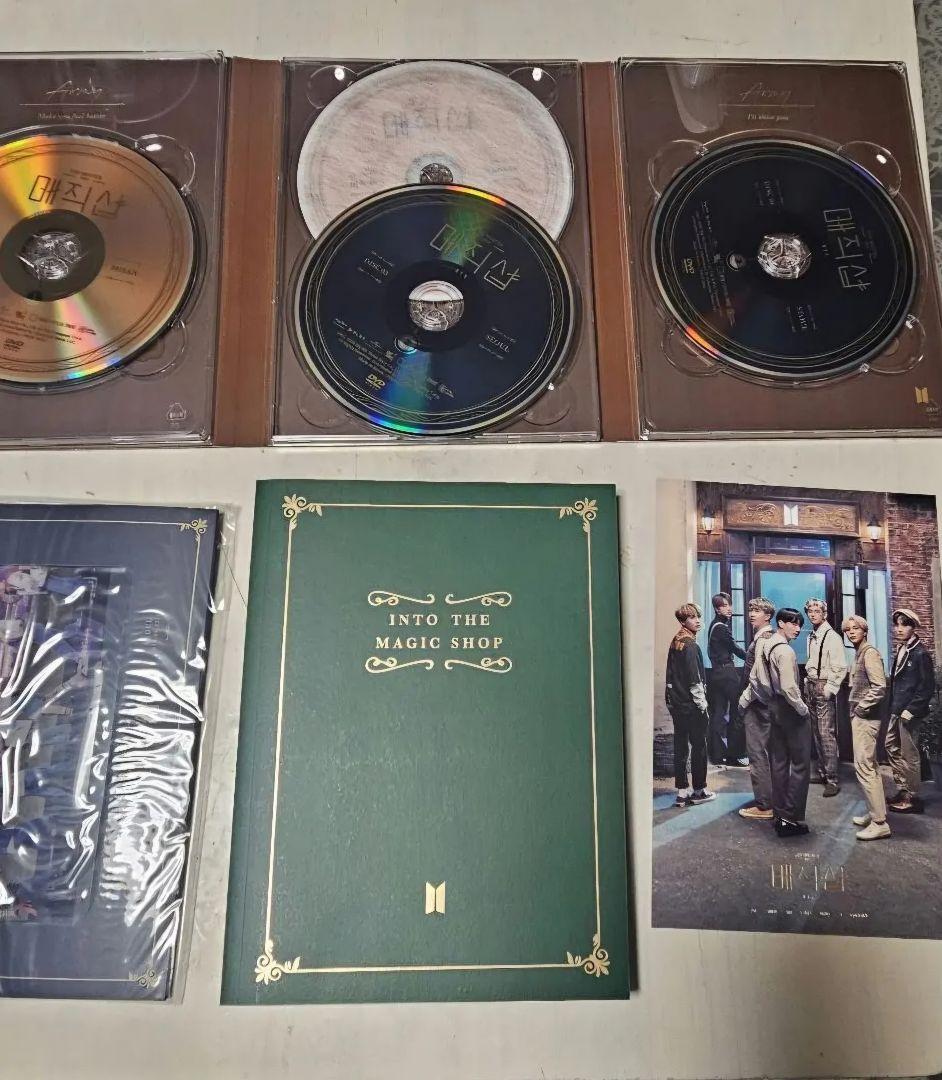 BTS: INTO THE MAGIC SHOP 3CD+特典