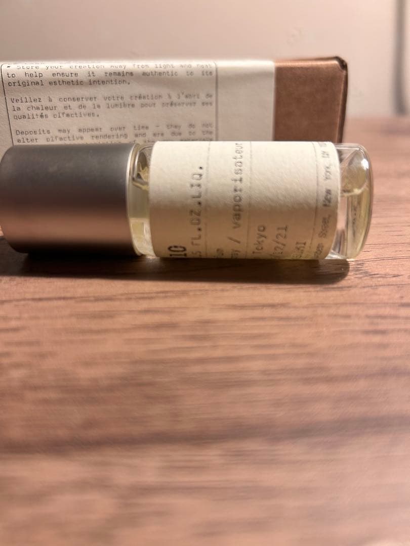 LE LABO GAIAC 10 15ml オードパルファム