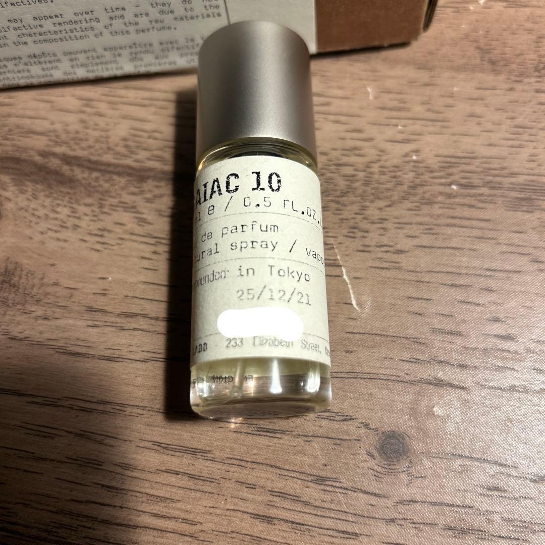 LE LABO GAIAC 10 15ml オードパルファム