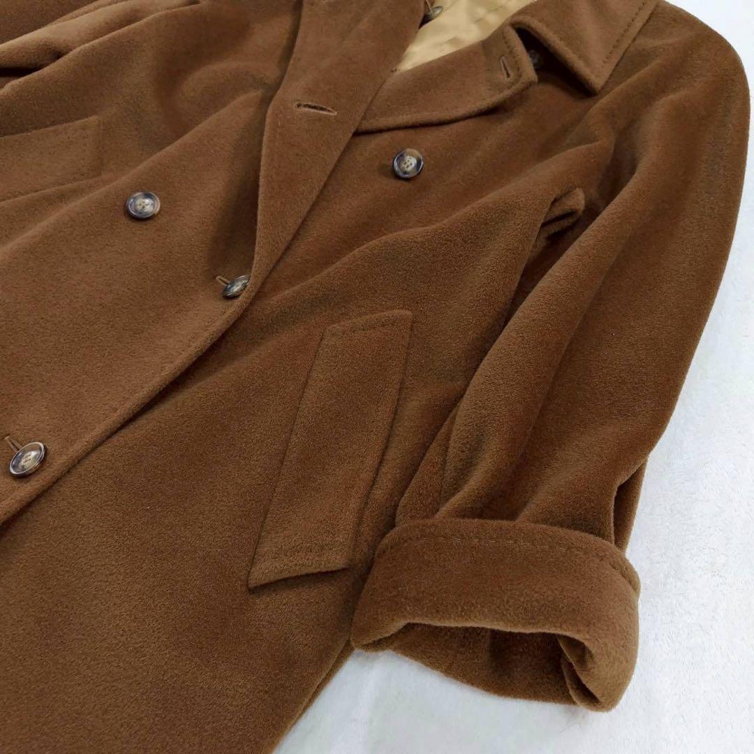 Max Mara マックスマーラ カシミア コート 高級 白タグ キャメル