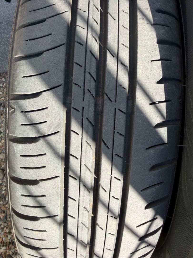 155/65R14 DUNLOP ENASAVE EC300+ 送料込み