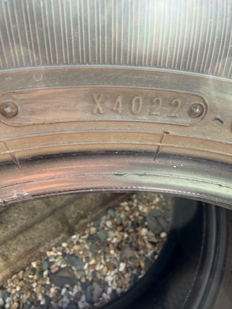 155/65R14 DUNLOP ENASAVE EC300+ 送料込み