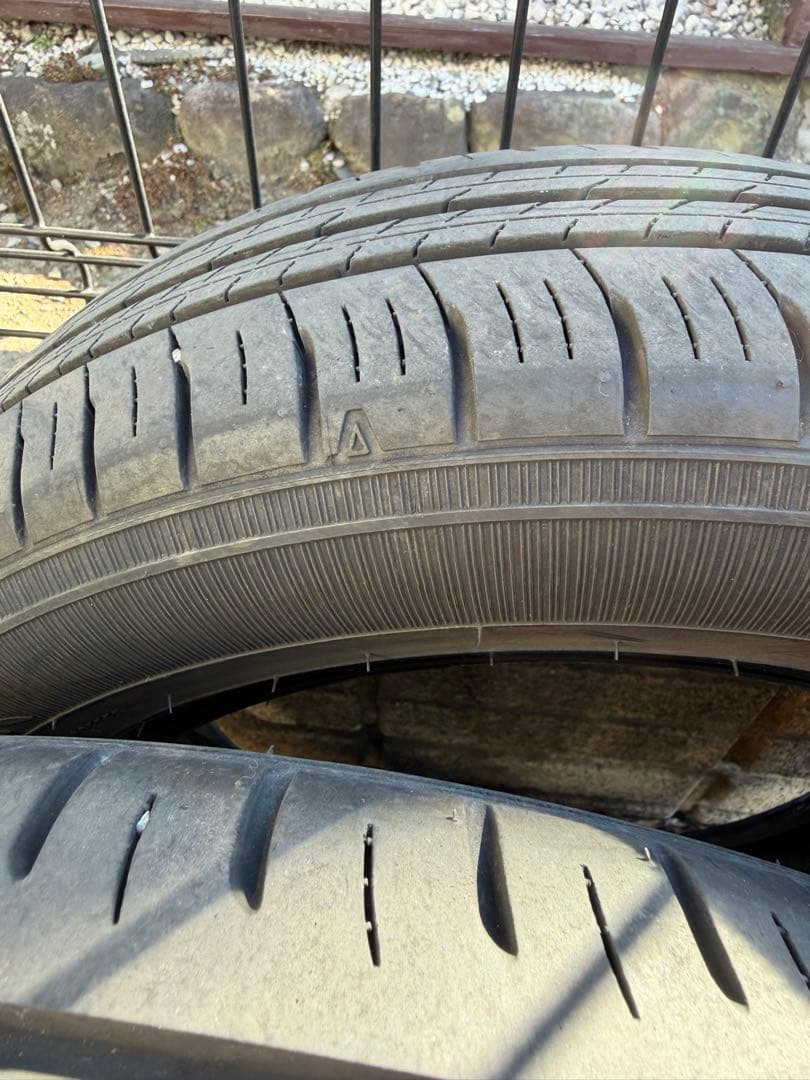 155/65R14 DUNLOP ENASAVE EC300+ 送料込み