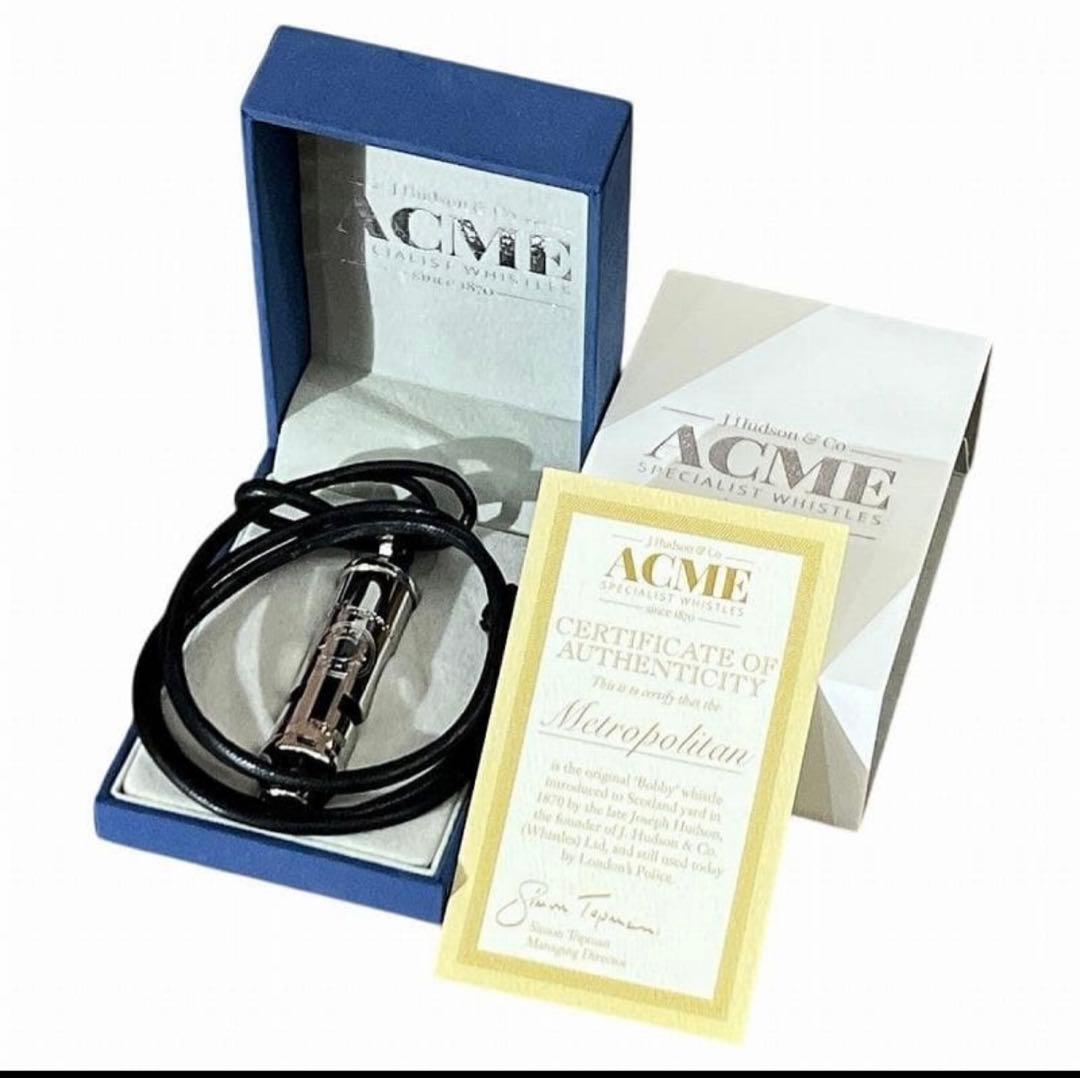 r*n様 新品 PORTER × ACME ホイッスル ネックレス 限定コラボ