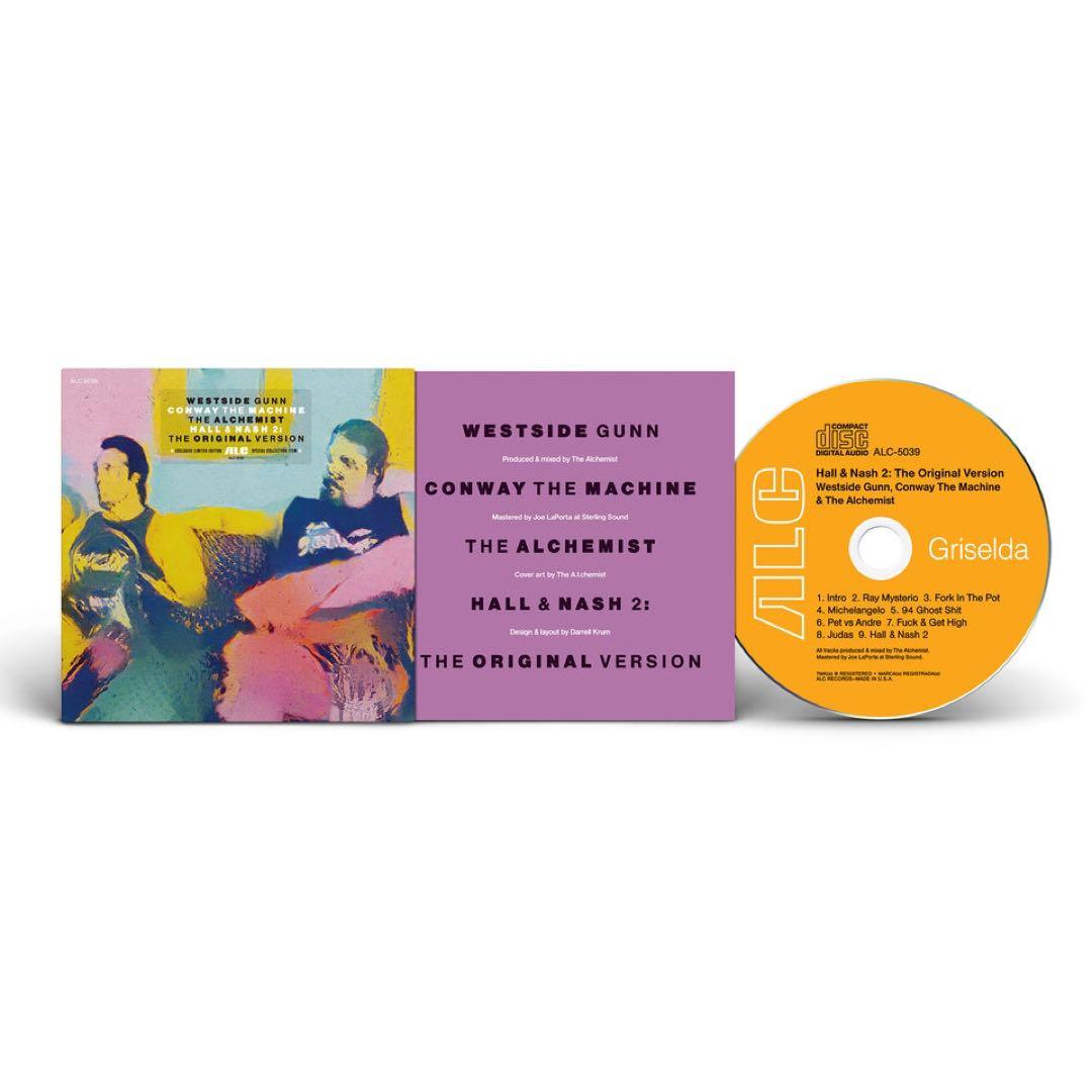 洋楽 WESTIDE GUNN & CONWAY HALL & NASH 2 CD