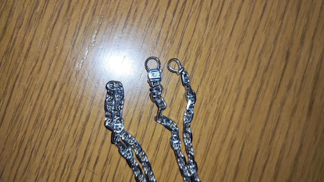 【極美品】TOM WOOD Cable Chain 20.5inch
