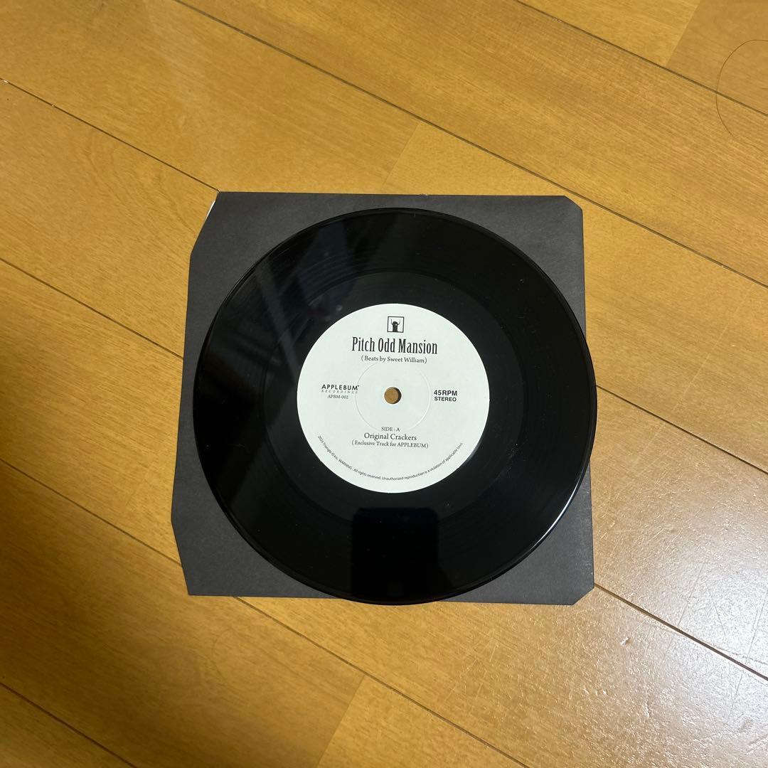 唾奇Pitch Odd Mansion レコード