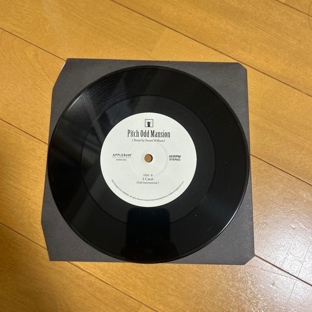 唾奇Pitch Odd Mansion レコード