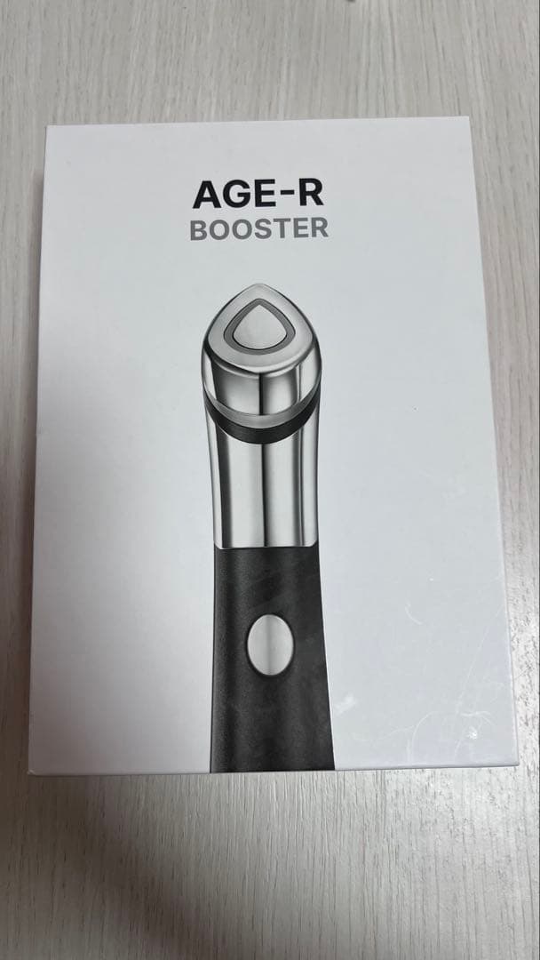 AGE-R BOOSTER 美顔器