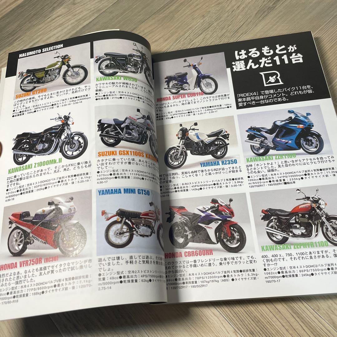 RIDEX 1〜13巻　※抜け巻あり（3.5.12） 東本昌平　他関連本3冊