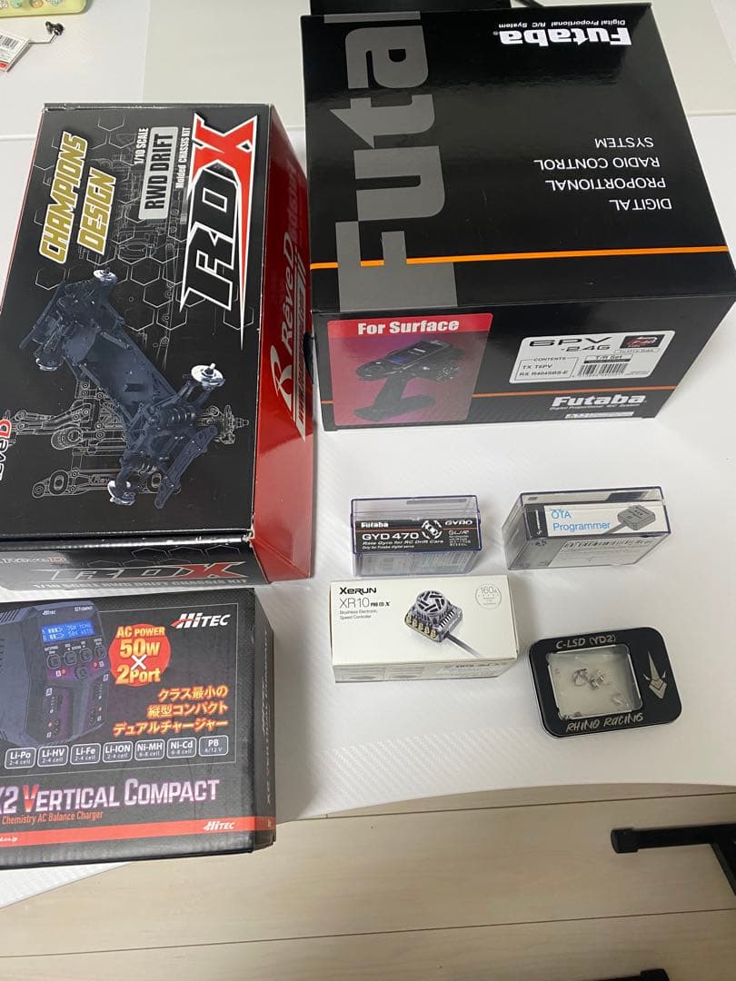 RDX フルセット