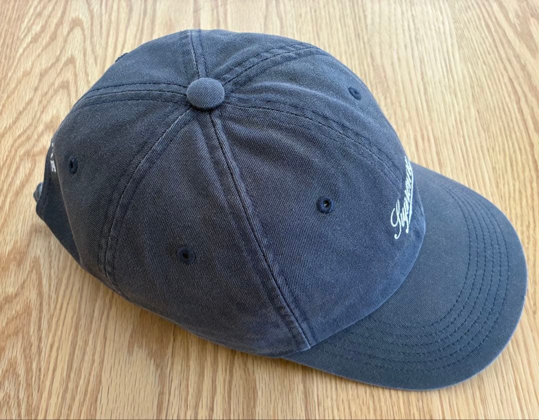 Supreme シュプリーム BleachedChino 6Panel ネイビー